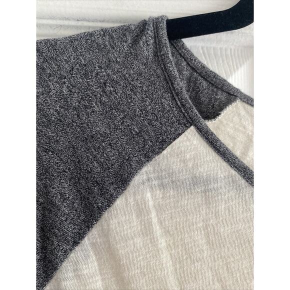 Madewell Womens XS Baseball Slub Top‎ - Picture 3 of 6